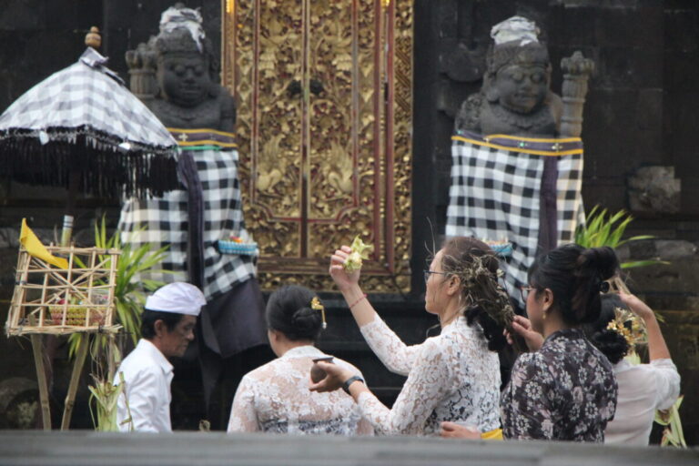 Ritual Tawur Kesanga dari Giri Natha Semarang sebagai Harmoni Semesta