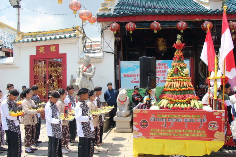 Klenteng TITD Ling Hok Bio Semarang, Merayakan HUT ke-160 Tahun